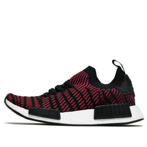 Кроссовки nmd_r1 stlt primeknit Adidas, черный