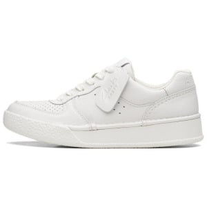 Кроссовки clarks Skateboarding Shoes Women's Low-top White, белый