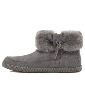 Зимние ботинки elowen с флисовой подкладкой, Ugg, серый