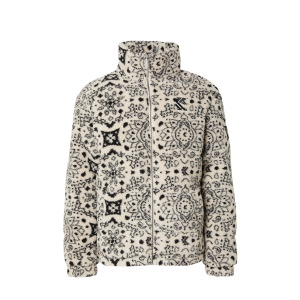 Куртка Karl Kani Fleece, черный