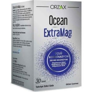 Ocean ExtraMag 30 таблеток ORZAX