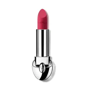 Персонализируемая бархатистая матовая помада Rouge G Luxurious Velvet Guerlain, цвет deep pink