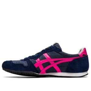 Кроссовки серрано красные Onitsuka Tiger, синий