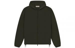 Drop2 SS23 Стеганая куртка мужская Off Black Fear Of God Essentials, черный