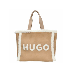 Сумка-шоппер HUGO Womens Becky SFFur 48 cm, цвет open beige