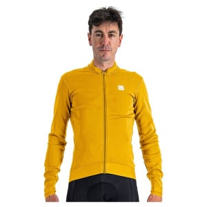 Джерси с длинным рукавом Sportful Monocrome Thermal, желтый