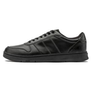 Кроссовки DECATHLON Skateboarding Shoes Men Low-top Black, черный