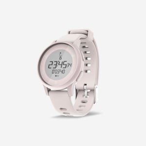 Секундомер для бега W500S - РОЗОВЫЙ Decathlon