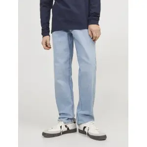 Джинсы стандартного кроя для подростков Jack & Jones "JJICLARK JJORIG STRETCH SQ 702 NOOS JNR" Jack & Jones Junior, синий