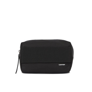 Косметичка Calvin Klein Wide Strap Nylon Washbag K60K611093, черный