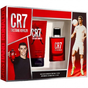 Подарочный набор Cristiano Ronaldo CR7, туалетная вода 30 мл и гель для душа 150 мл