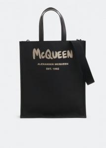 ALEXANDER MCQUEEN Graffiti Edge tote bag CDEK.Shopping