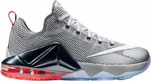 Lebron 12 gray store