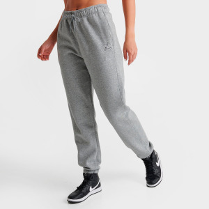 Заказать Женские флисовые брюки Jordan Brooklyn, серый – цены, описание ихарактеристики в «CDEK.Shopping»