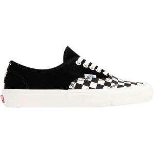 Кеды Vans OG Authentic LX Black Checkerboard Toe, черный