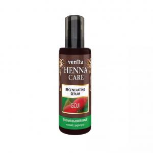 Venita Henna Care Goji регенерирующая сыворотка для волос и кончиков 50мл