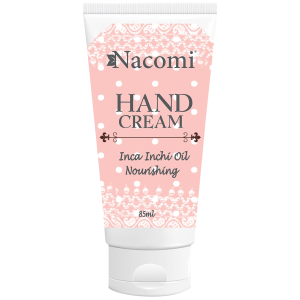 Nacomi Inca Inchi Oil питательный крем для рук с ароматом малины, 85 мл