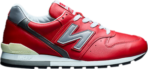 New balance 996 classic red on sale