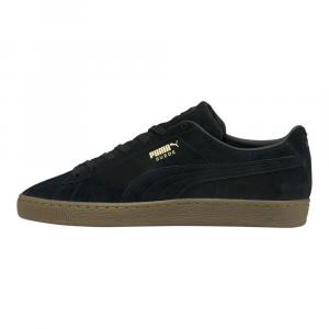 Puma breaker suede gum black online