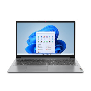 Ноутбук Lenovo IdeaPad 1 15ALC7, 15.6", 8 ГБ/512 ГБ, Ryzen 5 5500U, серый, английская раскладка