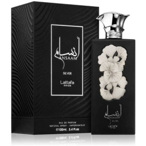 Al Haram Perfumes Ansaam Silver EDP Perfume 100ml 3.4fl oz New Rich ОАЭ