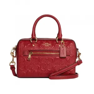 Rowan satchel in signature leather sale