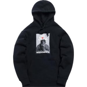 Худи Kith x Poetic Justice Hoodie 'Black', черный