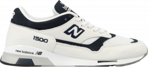 New balance outlet white and navy