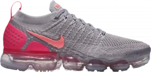 Nike air vapormax hotsell flyknit grey and pink