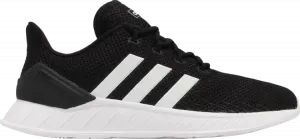 Adidas questar flow 2025 black white