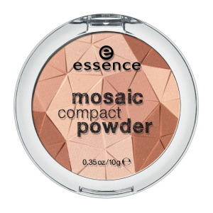 Essence Бронзирующая пудра Mosaic Compact Powder 01 Sunkissed Beauty 10г