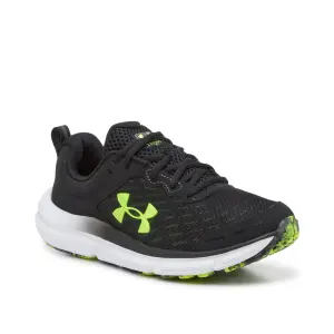 Кроссовки Assert 10 Running Shoe Under Armour, цвет black_highvisyellow