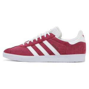 Adidas burgundy gazelle mens 2025