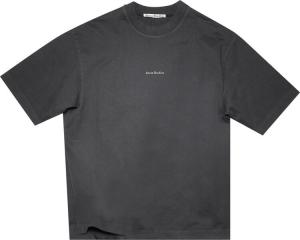 Acne studios black shirt new arrivals