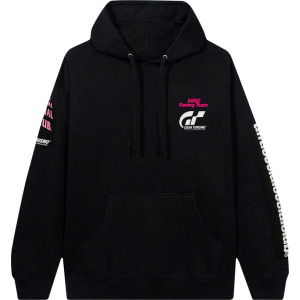 Худи Anti Social Social Club x Gran Turismo Hoodie 'Black', черный