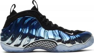 Nike foamposite on sale one blue