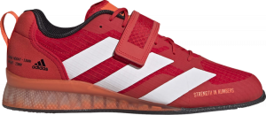 Adidas adipower weightlifting shoes red online