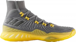 Adidas Crazy Explosive 2017 Primeknit Grey Yellow CDEK.Shopping