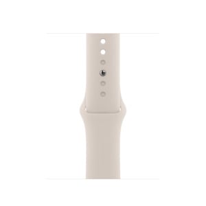 Ремешок Apple Sport Band, 41 мм, размер S/M, Starlight