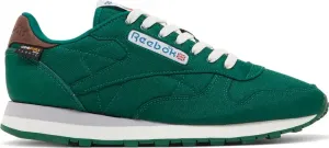 Dark green reebok classics clearance