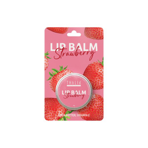 Бальзам для губ Thalia Strawberry Flavour с интенсивным увлажнением