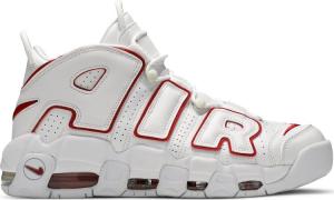 Nike air more uptempo 96 on sale white varsity red white