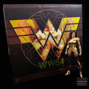 Фигурка Hot Toys DC, Wonder Woman 1984 Golden Armor Wonder Woman (Deluxe Version) MMS578, 30 см