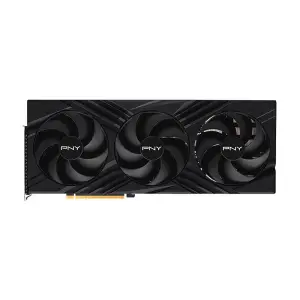 Видеокарта PNY GeForce RTX 4080 SUPER VERTO OC, 16 ГБ, черный