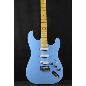 Накладка на гриф Fender Aerodyne Special Stratocaster из калифорнийского синего клена Aerodyne Special Stratocaster California Blue Maple Fingerboard