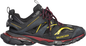 Balenciaga track bordeaux hot sale