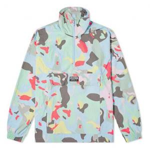 Adidas discount multicolor windbreaker