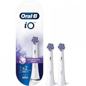 Сменные насадки для электрической зубной щетки Oral-B iO Radiant White, 2 шт. — лучшее решение для чистки зубов Oral B