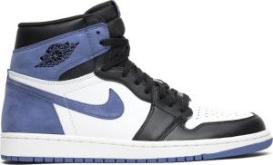 Air jordan 1 retro high og blue and top white