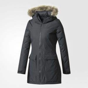 Adidas black outlet xploric parka